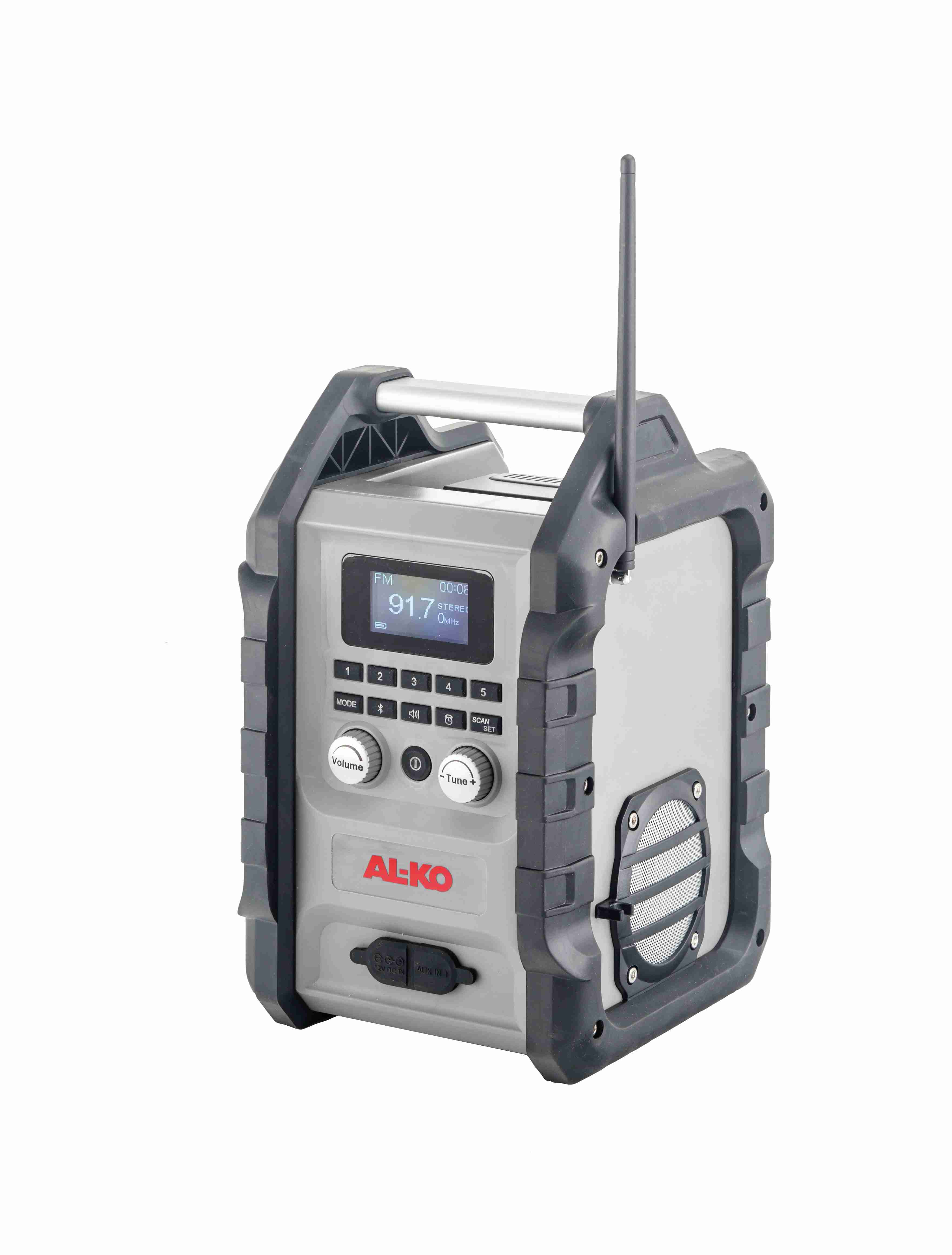 AKU radiopřijímač WR 2000 18 V